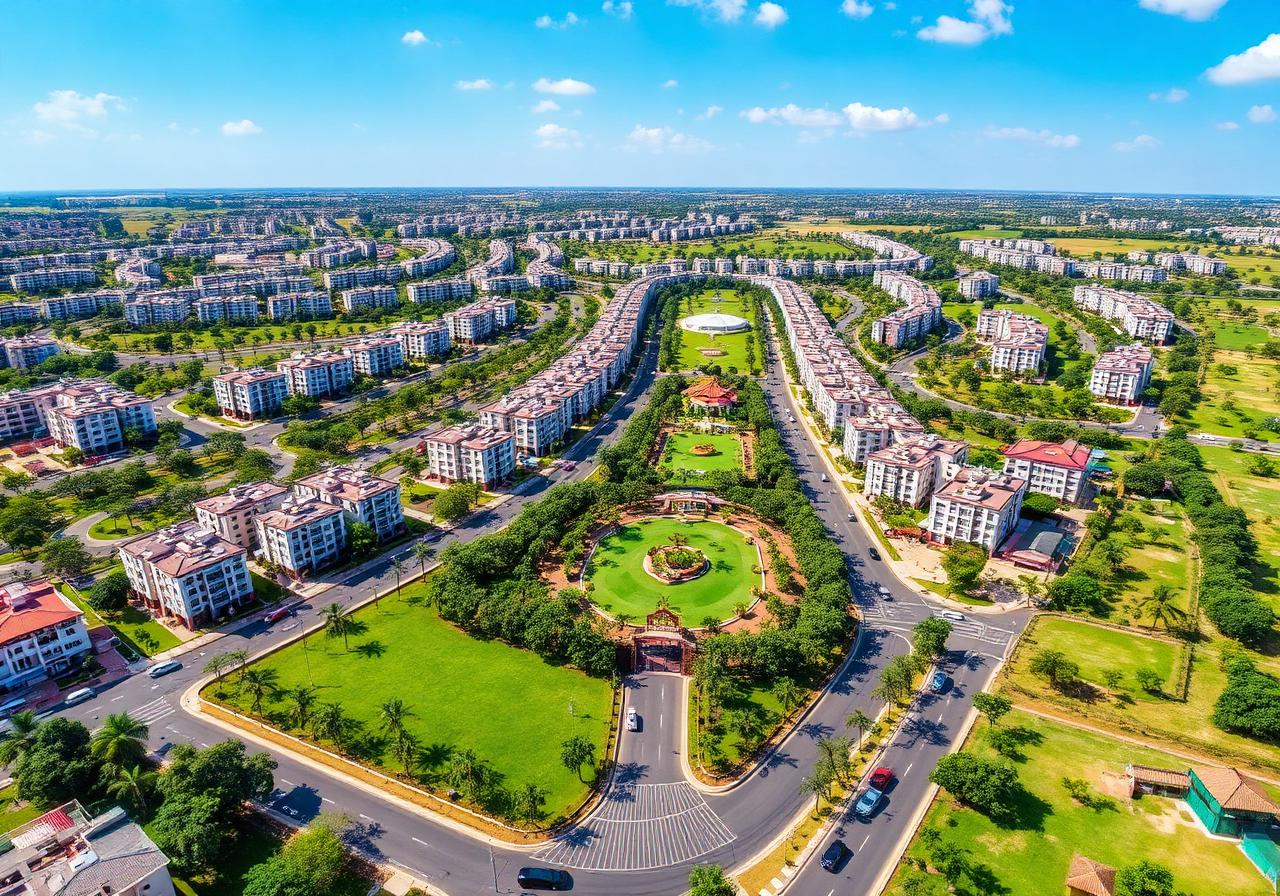 Godrej MSR City by Godrej Properties in Devanahalli, North Bengaluru