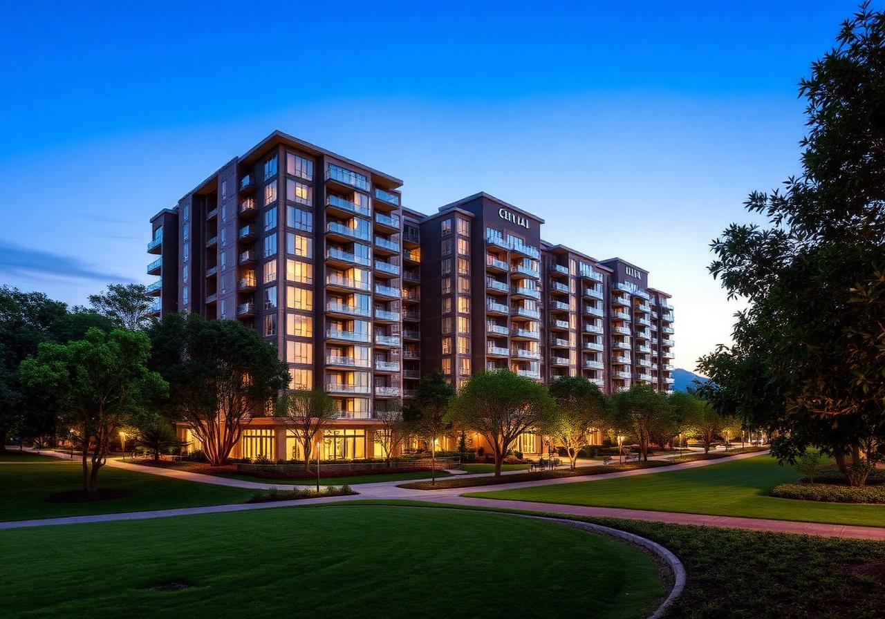 Godrej Parkshire by Godrej Properties in Hoskote, East Bengaluru