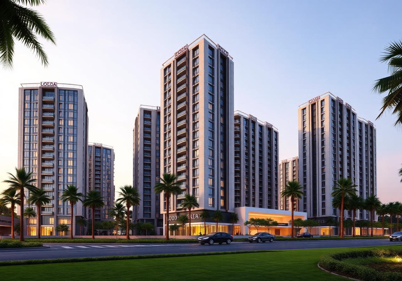 Lodha Haven by Lodha Group in Hosa Road, East Bengaluru