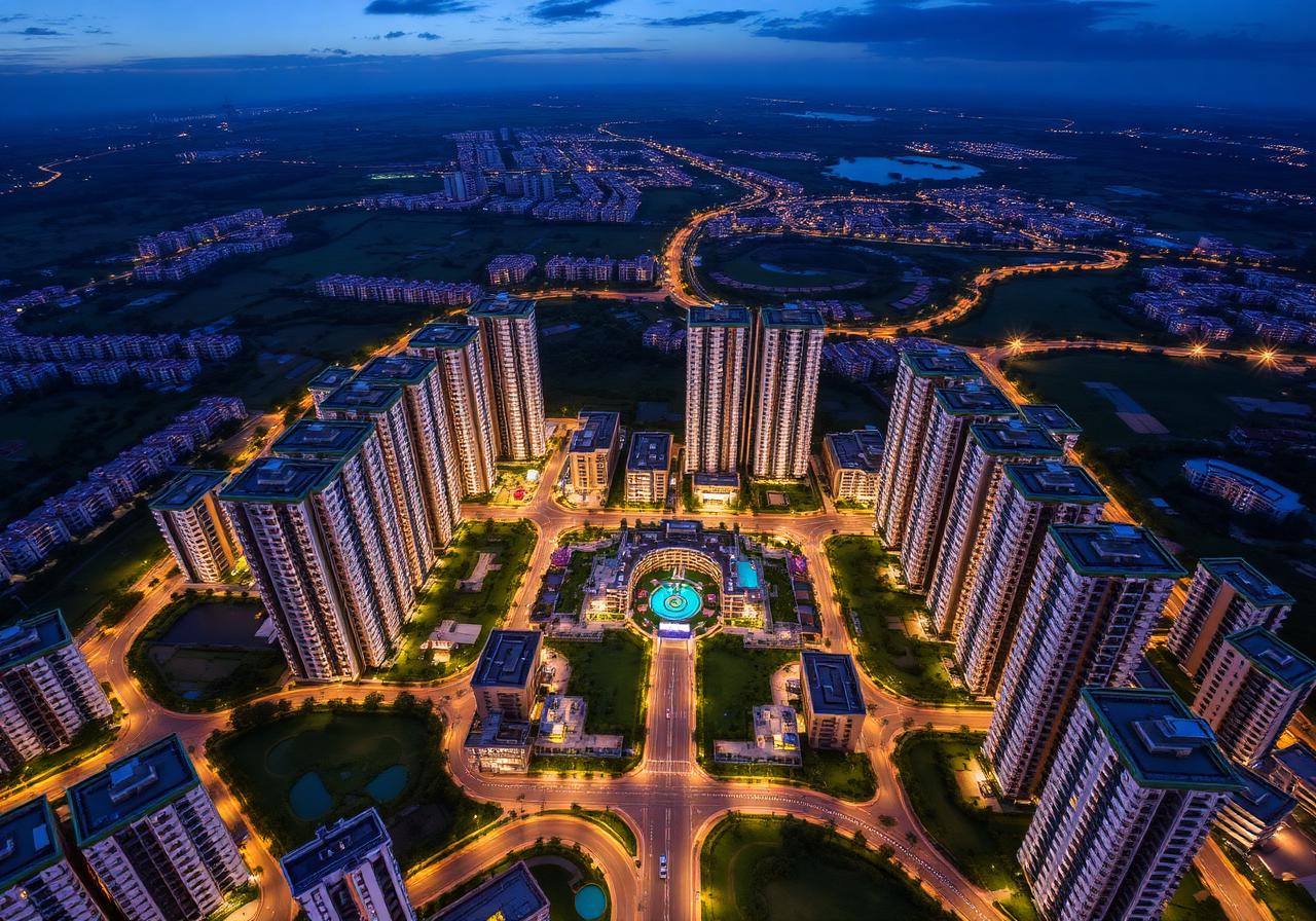 Nambiar District 25 by Nambiar Builders in Sarjapur Road, East Bengaluru