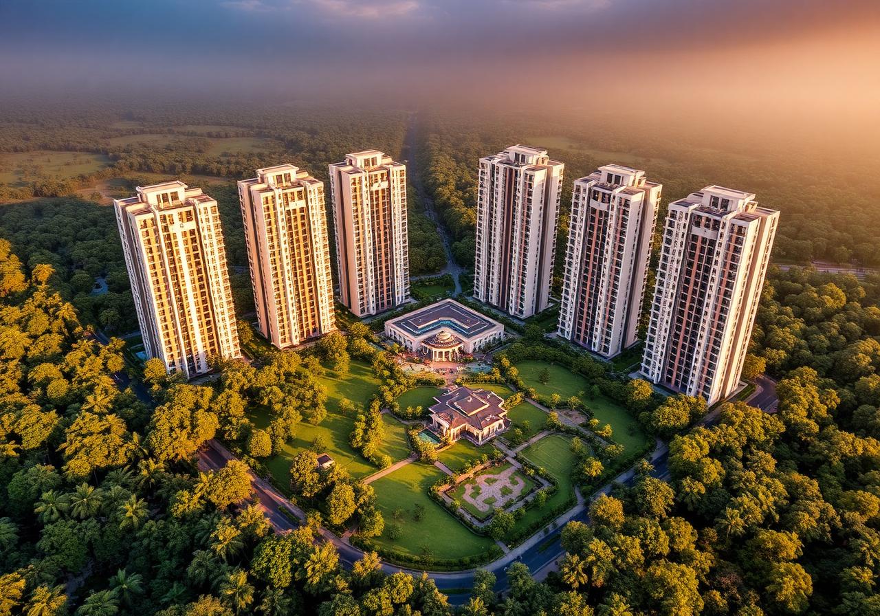 Prestige Raintree Park by Prestige Group in Whitefield, East Bengaluru