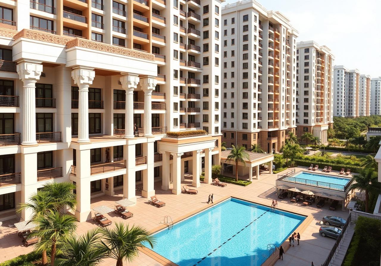 Sobha Neopolis by Sobha Limited in Panathur Road, East Bengaluru